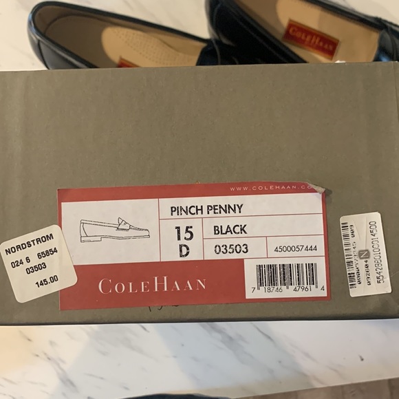 Cole Haan Mens size 15 Penny Loafers - Picture 5 of 5